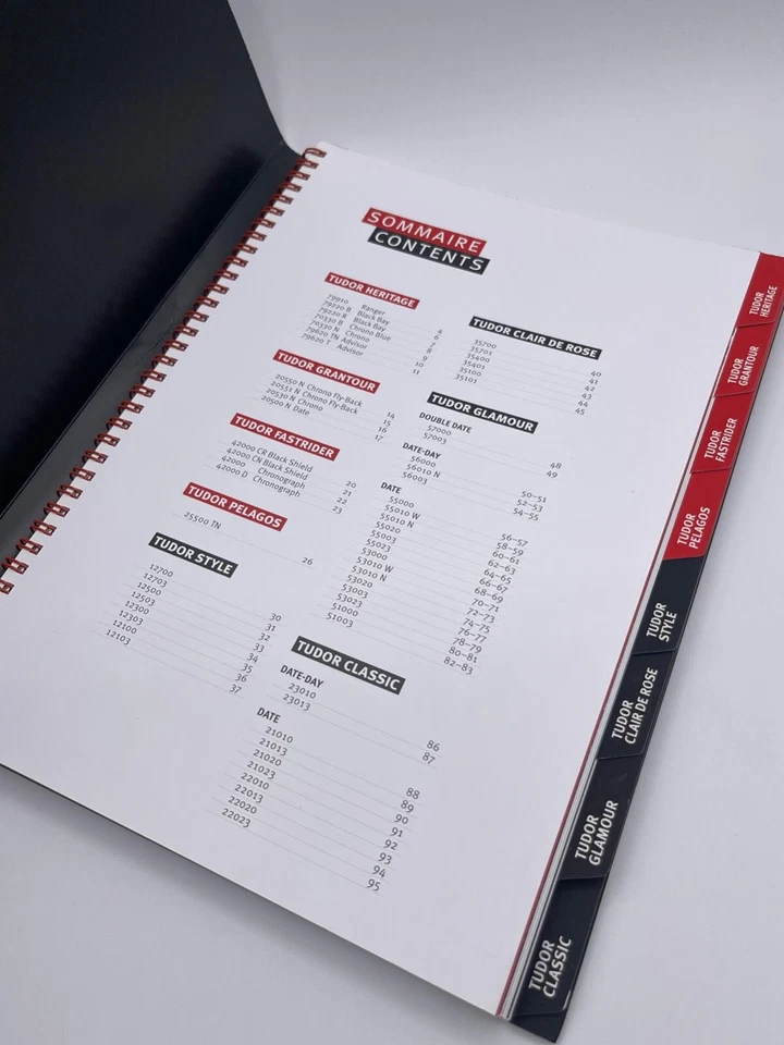 Tudor Pelagos Fastrider Black Bay catalogo rivenditori dealer catalogue 2014/15 - Image 2 of 4