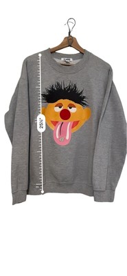 BWood B Wood  NYC Oxy Ernie Sweatshirt Size M Grey Pullover Crewneck Vintage