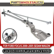 Front Windshield Wiper Linkage Transmission for Ford Focus 2000-2005 5S4Z17566A