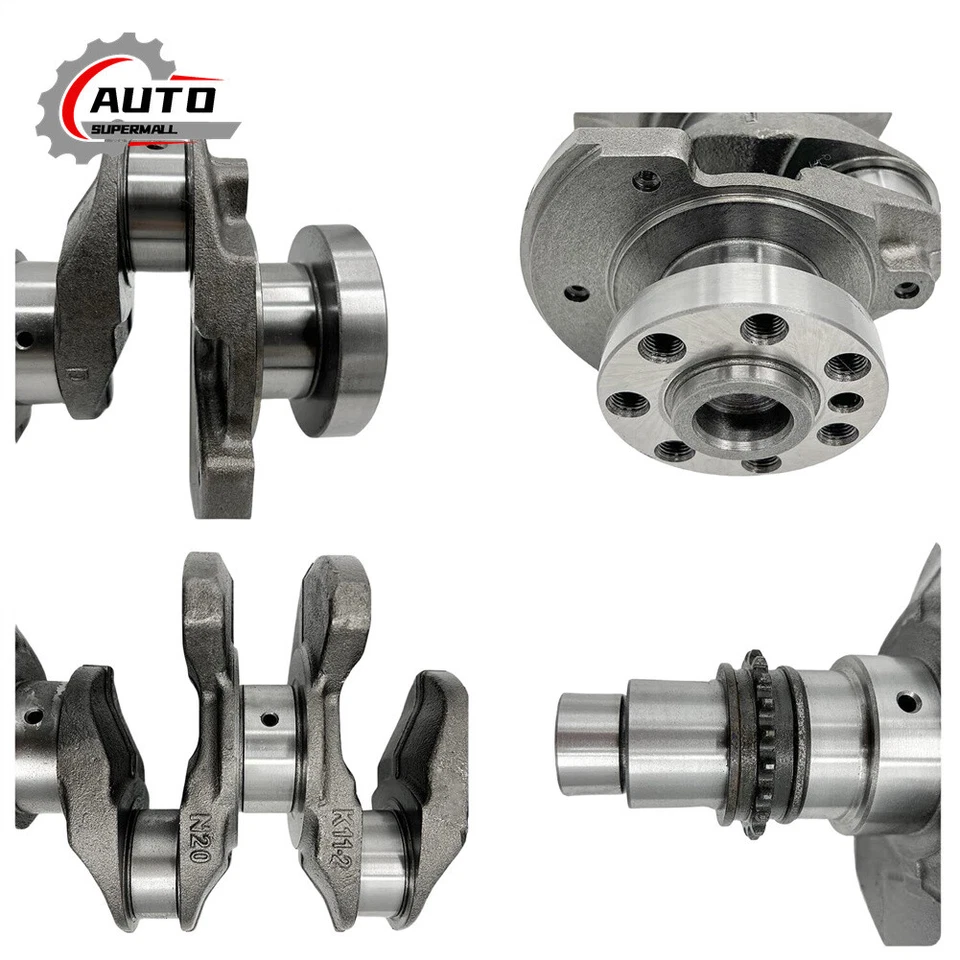 Crankshaft 623V6-2EH00 Fits For Hyundai Kia Forte Optima Soul Forte Koup 2.0L - Image 3 of 4