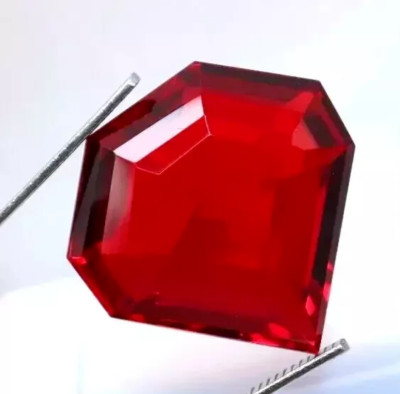 100.02 Ct Natural Brazilian Red Topaz A+ Fancy Cut Best Loose Gemstone Certified