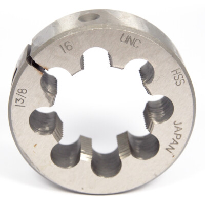 INTERSTATE Adjustable Round Die 1-3/8-16 x 2-1/2'' HSS 84046340
