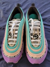 Zapatillas mujer Nike Air Max 97 SE (GS) Black/ White-Varsity Red
