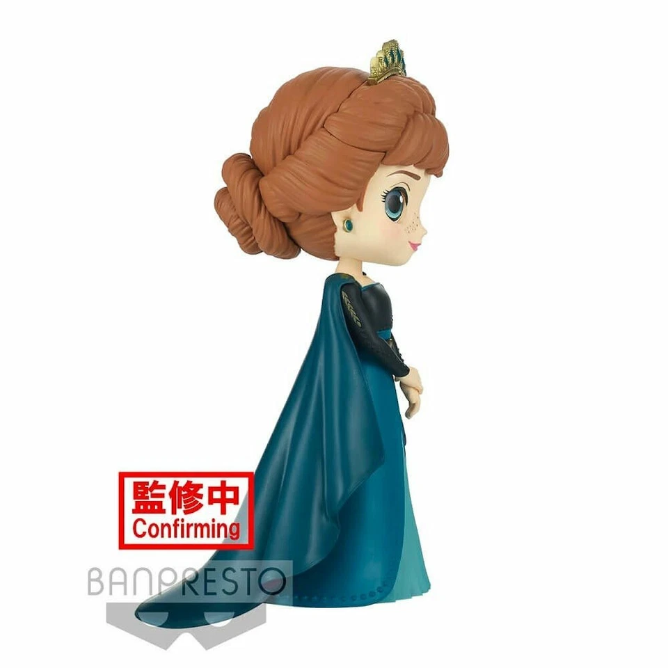 Banpresto QPosket Disney-Serie: Schneeprinzessin Anna PVC-Figur - Bild 3 von 4