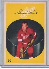 1962-63 Parkhurst hockey Gordie Howe original trading card #30 NM+ RED WINGS
