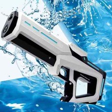 PISTOLA AD ACQUA ELETTRICA AUTOMATICA, PISTOLA D'ACQUA, PISCINA 15M DI GITTATA