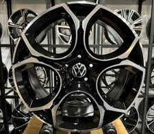 4 Jantes 19'' NEUVES  5X112 GOLF R SPORT VW Black polish GOLF T ROC