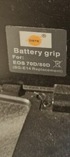 Battery Grip For Eos70d/80d