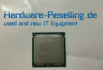 Intel Xeon Prozessor E5430 12 MB Cache, 2,66 GHz, 1333-MHz-FSB SLANU LGA771