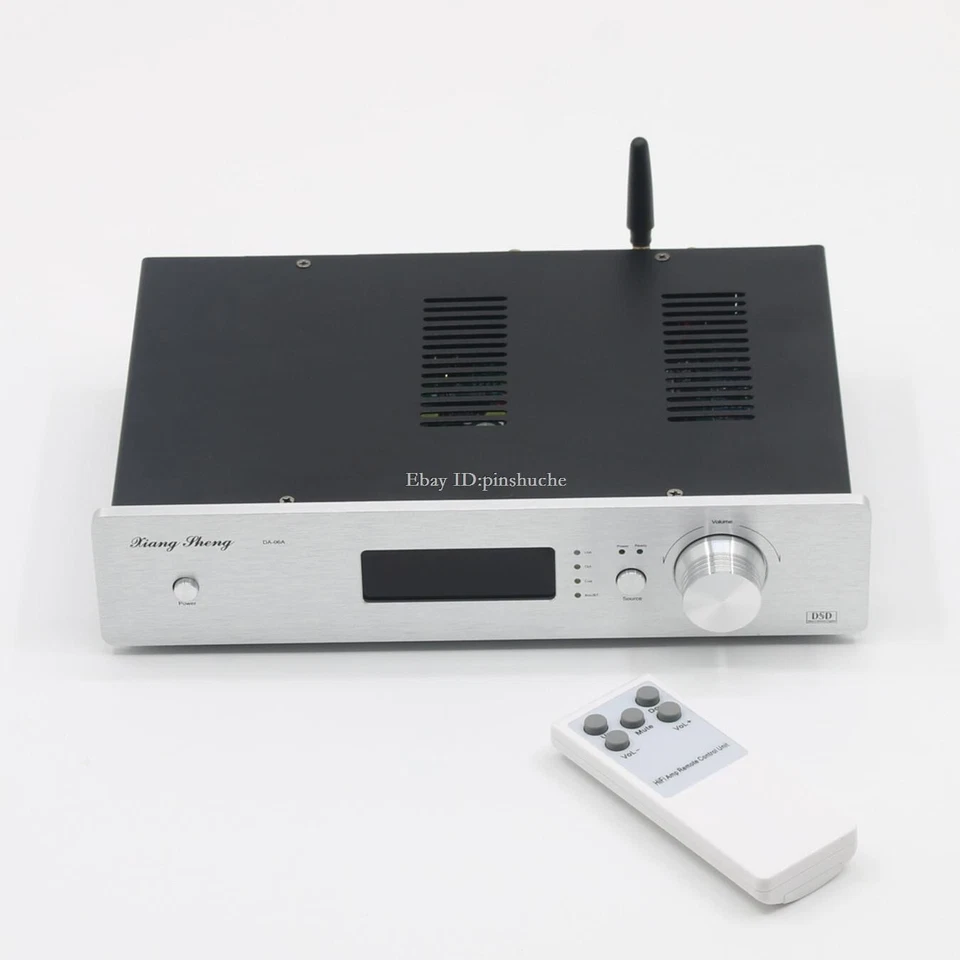 HiFi Remote Balance AK4495 DAC DSD Xu208 USB Decoder Bluetooth Amplifier - Image 2 of 4