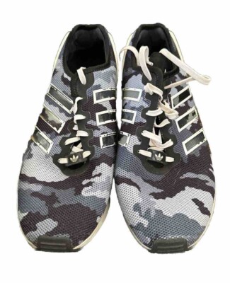 Adidas Duck Camo Sneakers Men's 12 Medium Fit Athletic Shoes S76745 Trefoil  | eBay