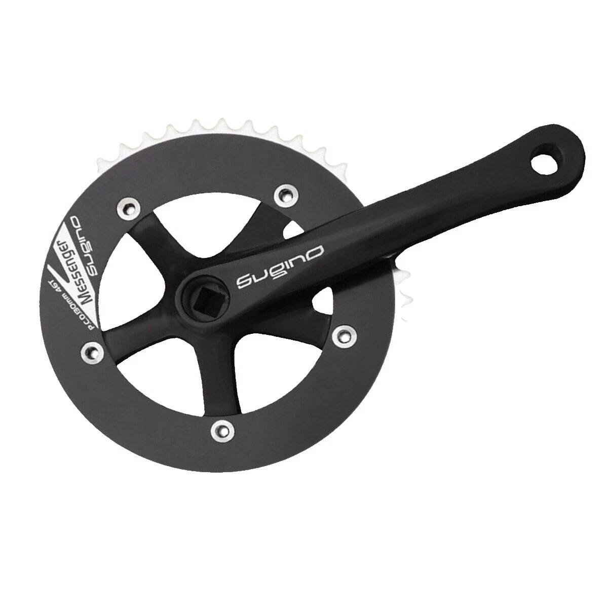 Sugino Aluminum Bicycle Cranksets