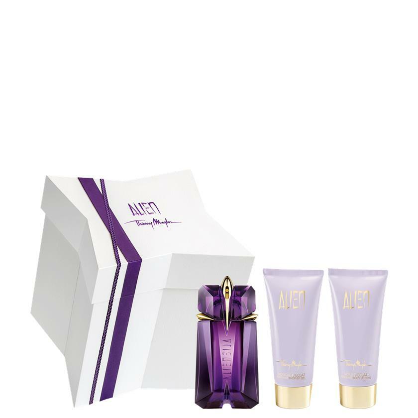 Alien by Thierry Mugler 3 PC Gift Set-2.0oz Refillable+3.4 B