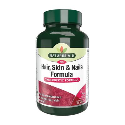 Natures Aid Haare, Haut und Nägel Formel 90 Tabletten