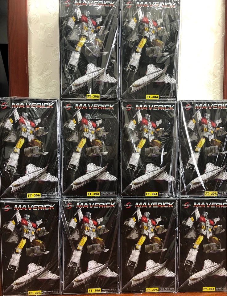 FansToys FT-30A Maverick G1 Silverbolt Aerialbots Superion - Image 4 of 4