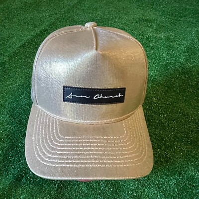 Arca Church Snap Back Adjustable Fashion Gold Fashion Rare Hat Baseball Cap OS