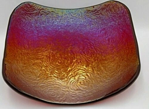 Vidro Handmade Contemporâneo Artigos Decorativos: Pratos e Tigelas