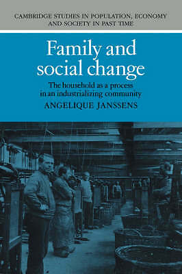 Family and Social Change Janssens Hardback Cambridge University Press