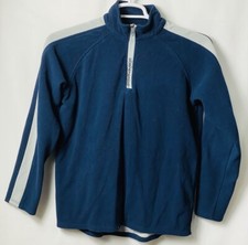 abercrombie athletics Youth Boys Fleece Lined Sweater Size XL Navy