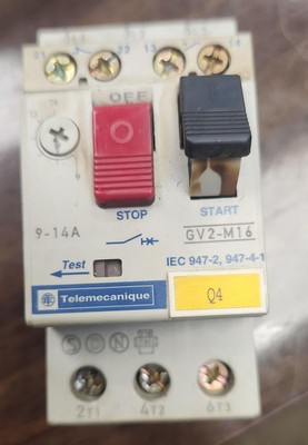 DISJONTER MOTORE TELEMECANICO GV2ME14 - Foto 8