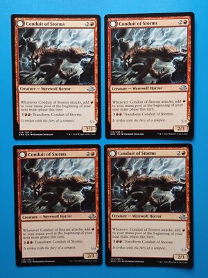 MTG 4x Conduit of Storms x4 LP Eldritch Moon Magic Playset