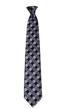 Men's Pattern Clip On Pre-made Necktie Business Weddings Formals Party - NWT