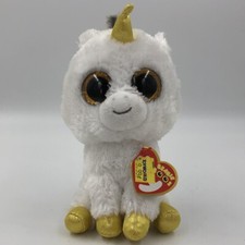 TY Beanie Boos Pegasus the Unicorn Like New with Tags 2017