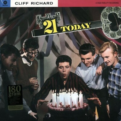 CLIFF RICHARD 21 Today *Sealed* Vinyl LP