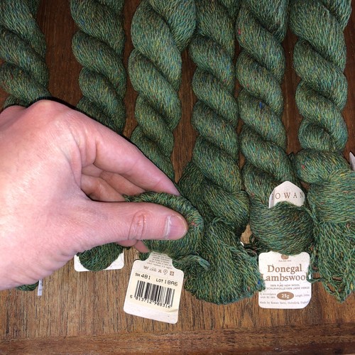 20x Rowan Donegal Lambswool, Multicolor Lot! 100% Wool Lot 3 Of 4 - Picture 2 of 18