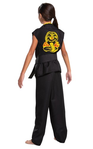 XPAR 3123779 COBRA KAI CLASSIC Lizenz Kostüm für Kinder Karneval Halloween - Bild 4 von 6