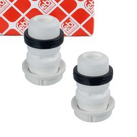 2X febi Anschlagpuffer Gummianschlag FüR VW Golf 5 6 7 Passat B6 B8 Caddy Vorne