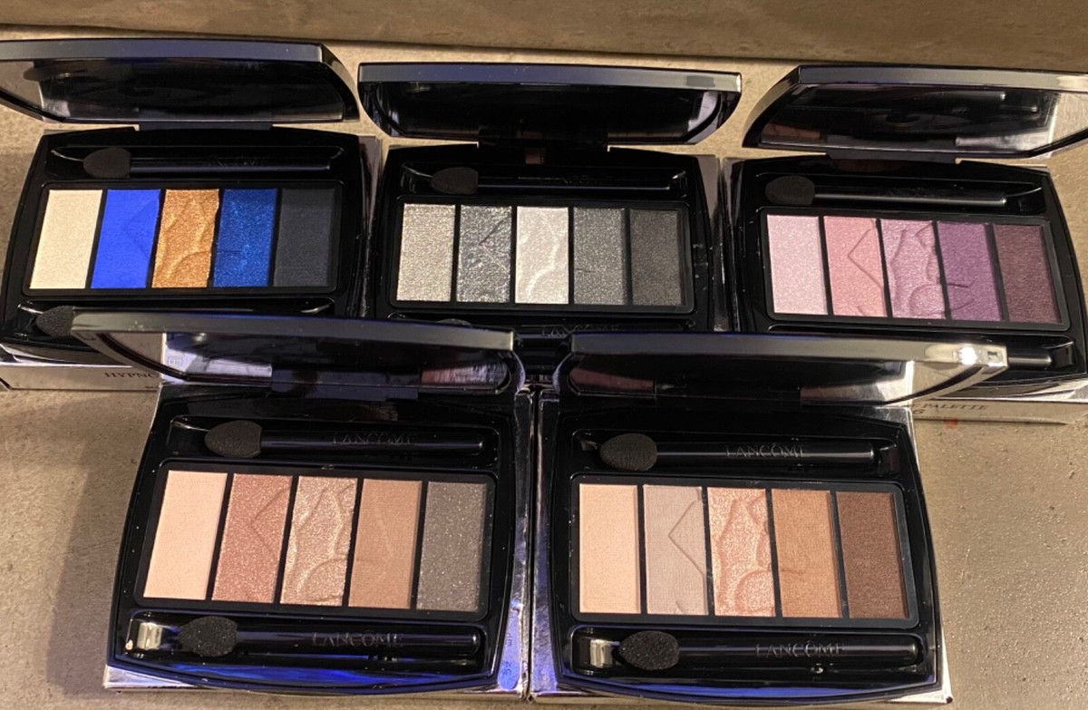 Lancome Hypnose Palette For Natural to Dramatic Looks 5 Shadows