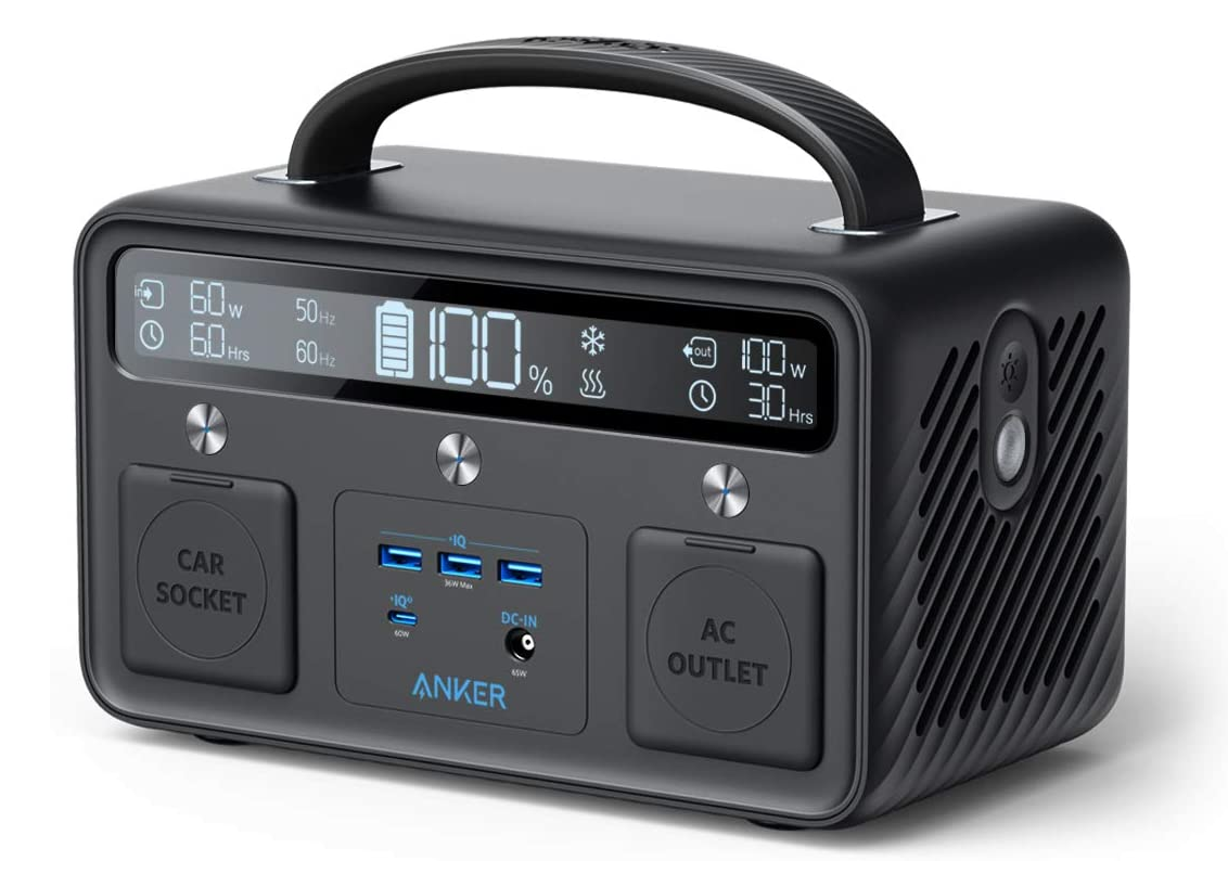 Anker PowerHouse II 400 ＆ Carrying Case Anker PowerHouse II 400W Generator Outdoor Emergency Power Station