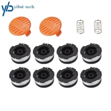 For Black And Decker AF-100-3ZP 30ft .065" Line String Trimmer Spool 8PK