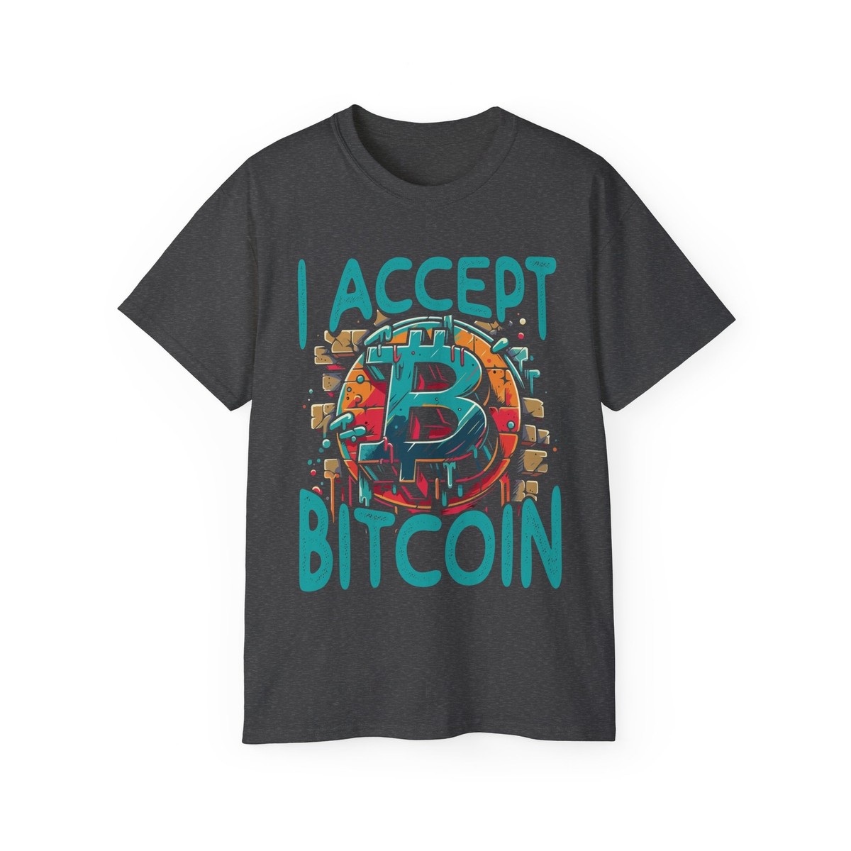I Accept Bitcoin Crypto Lovers Digital currency Bitcoin payment Souvenirs