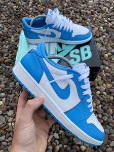 powder blue jordan 1 low