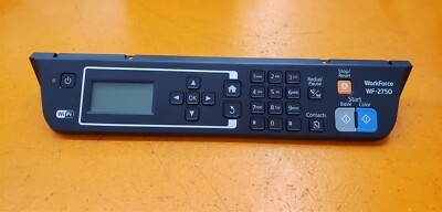       Printer Front Control Panel With Display Screen HP Workforce WF-2750