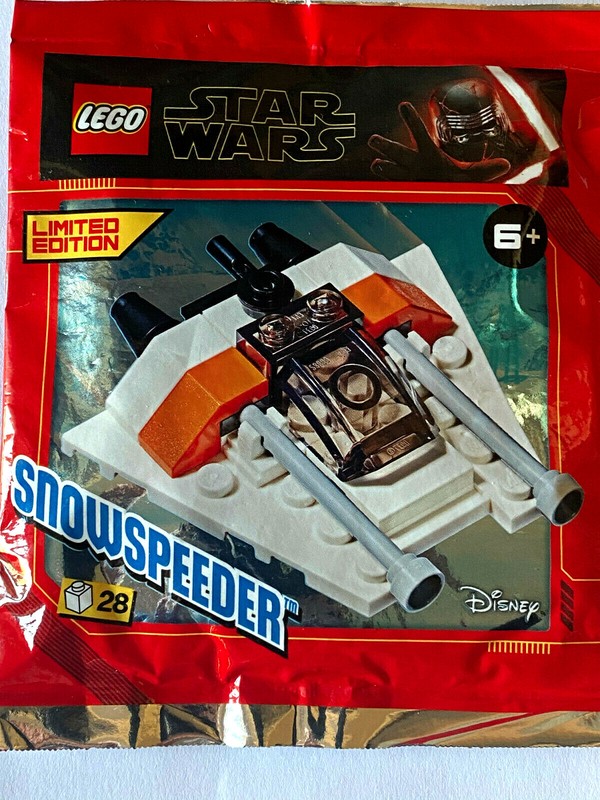 LEGO Star Wars Snowspeeder Limited Edition Polybag 912055