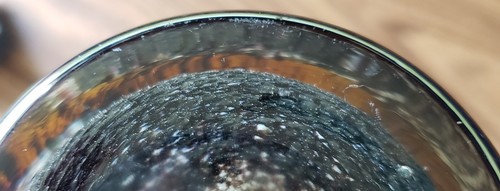 Hand Blown Artistic Glass Vase - Picture 6 of 8
