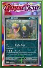 Séviper Reverse - EV1:Écarlate et Violet - 128/198 - Carte Pokémon FR Neuve