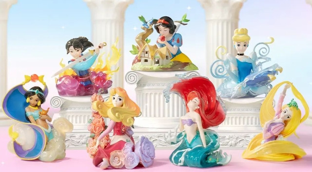 52Toys Disney Princess Art Gallery Series 2 Confirmed Authentic