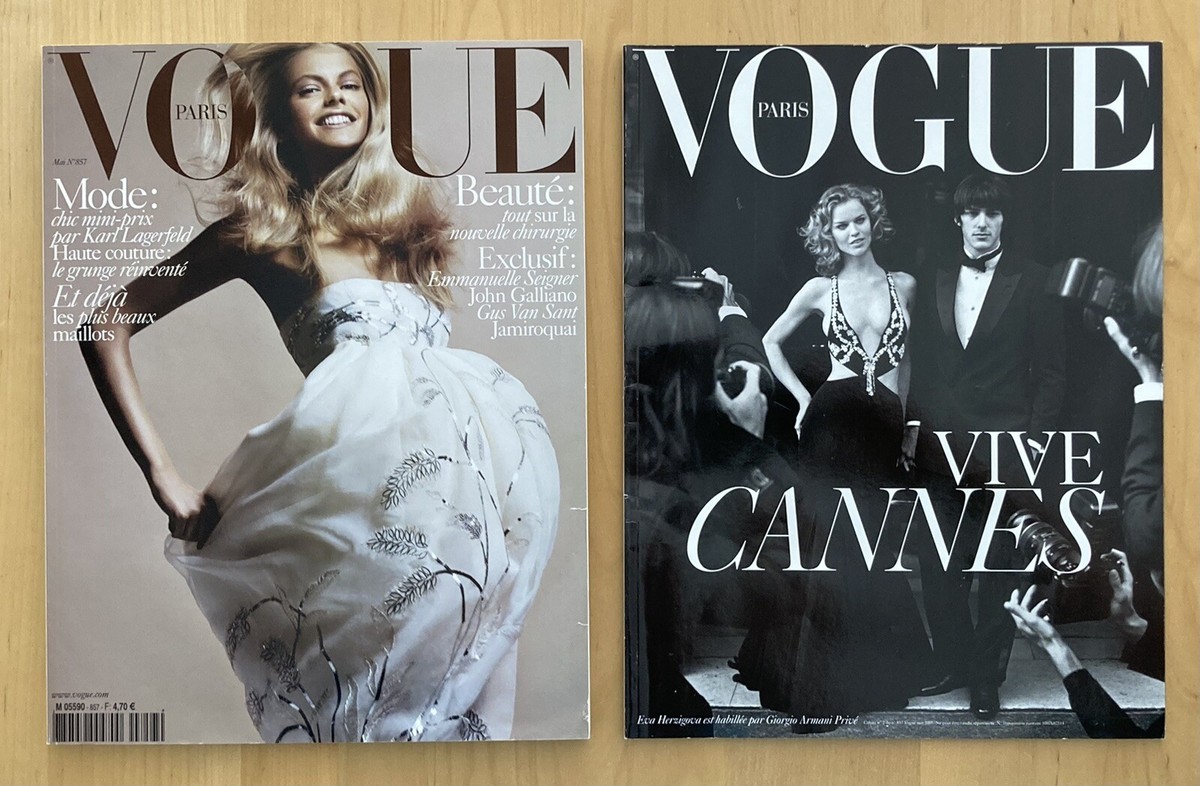 VOGUE Paris, Mai / 2005 (French Edition, May 2005), no. 857