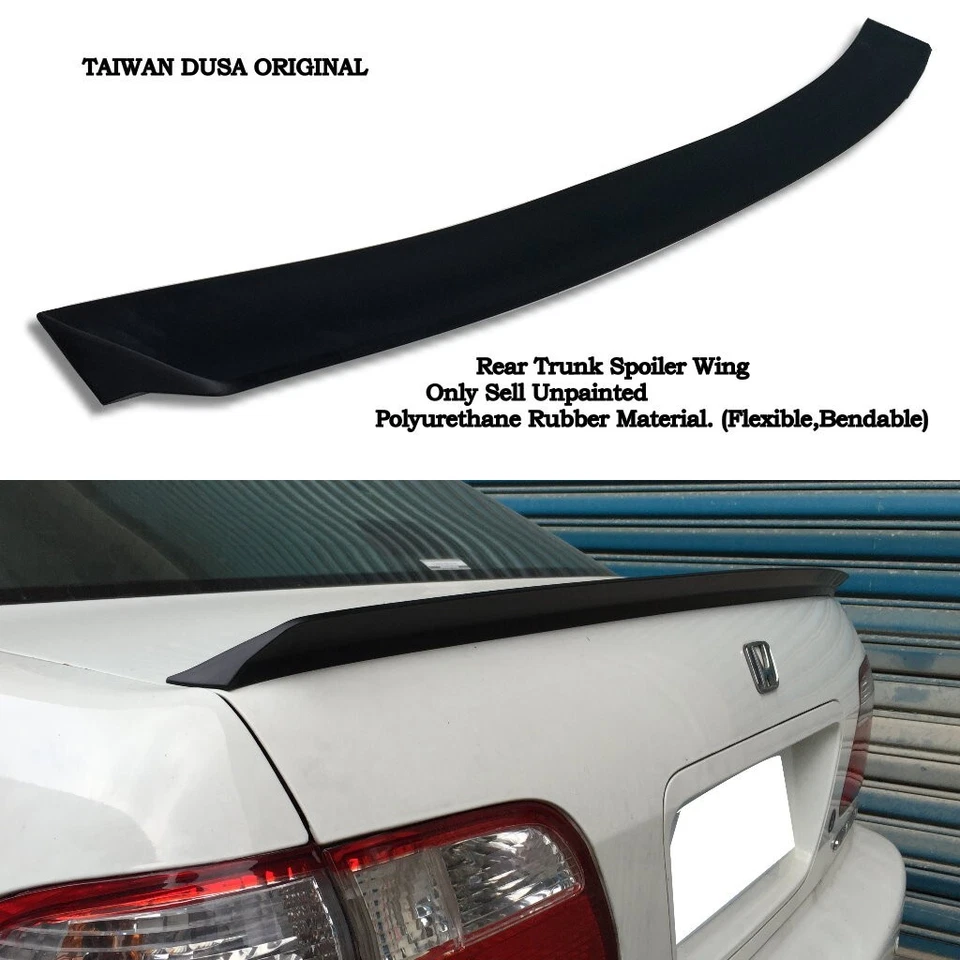 229G 型后 Duckbill Trunk Spoiler Wing 适合 1999 - 2005 年宝马 3 系列 E46 Coupe — 第 4/4 张图片