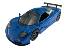 5" Kinsmart 1995 McLaren F1 GTR Diecast Model Toy Car 1:34 Blue