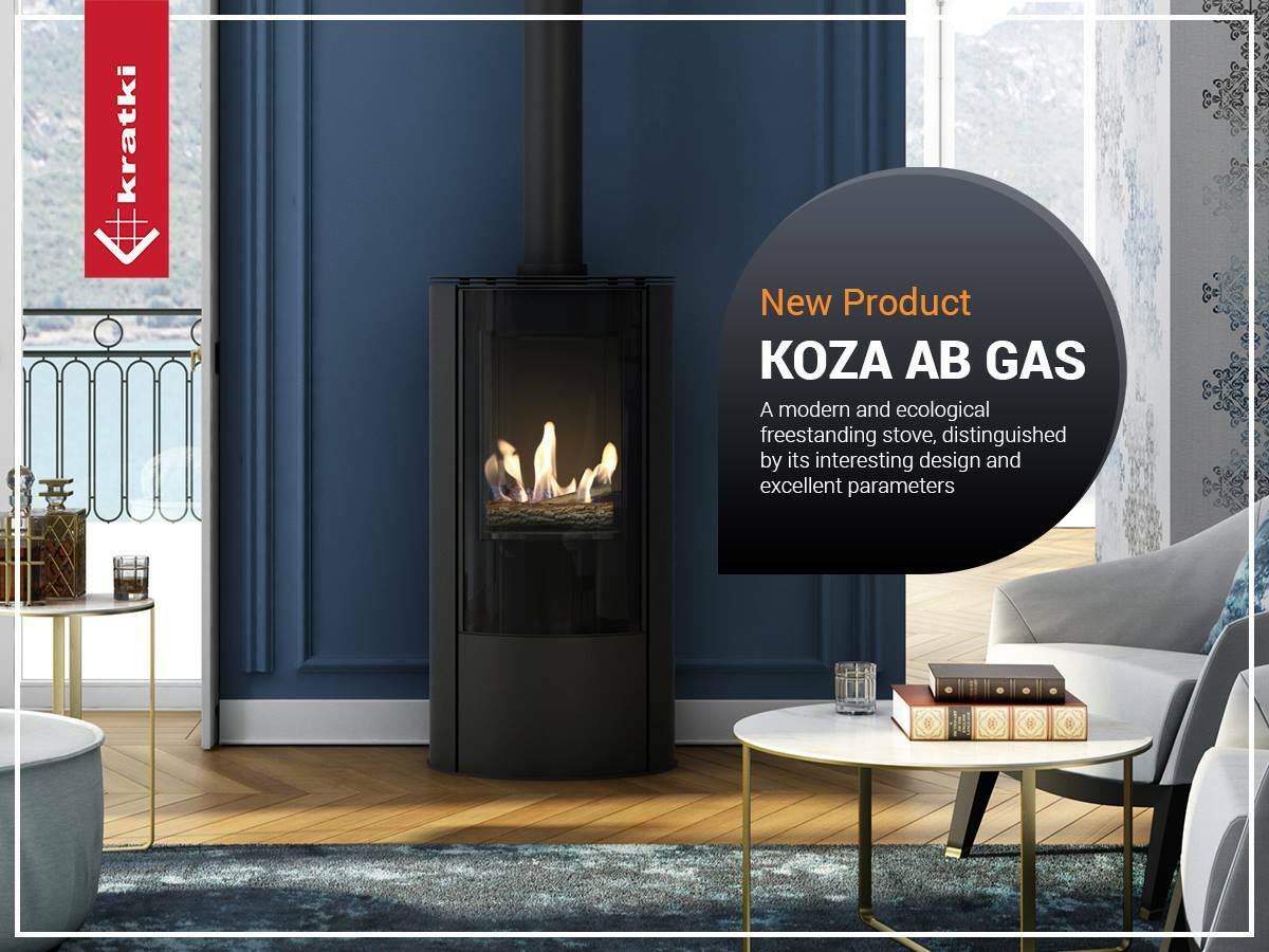 MODERN GAS STOVE FIRE LPG NG curved glass cylinder tall gas stove balanced  flue | eBay