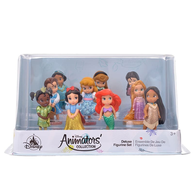 Disney Store Japan Princess Disney Animators Collection