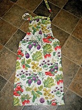 NWOT MINT Now Designs Vegetables Full Apron