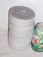 SEALED 120 PIECE S ASPIRE BREWING BREWERY MIDDLETOWN UPSTATE NY BEER COASTERS