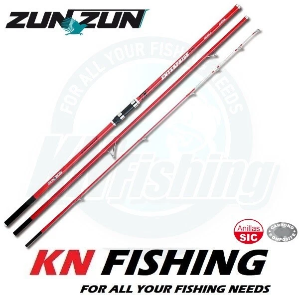 ZUNZUN ENTERPRISE Surfcasting Fishing Rod 4.20m 100-200gr