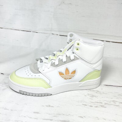 Adidas Drop Step XL Womens Shoes Size 7 White Almost Lime' GZ1582 New